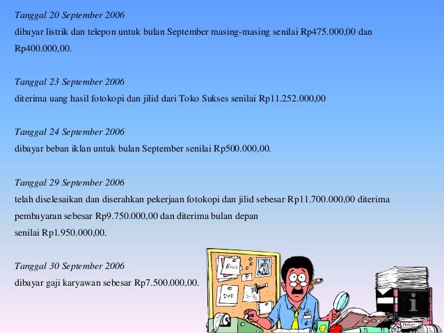 Persamaan Dasar Akuntansi