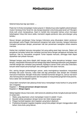 Persamaan hak dan derajat kewajiban dari nilai mengakui antara sesama merupakan manusia penerapan Soal Pilihan Persamaan hak dan derajat kewajiban dari nilai mengakui antara sesama merupakan manusia penerapan Contoh Sikap