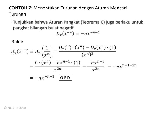 Persamaan Differensial