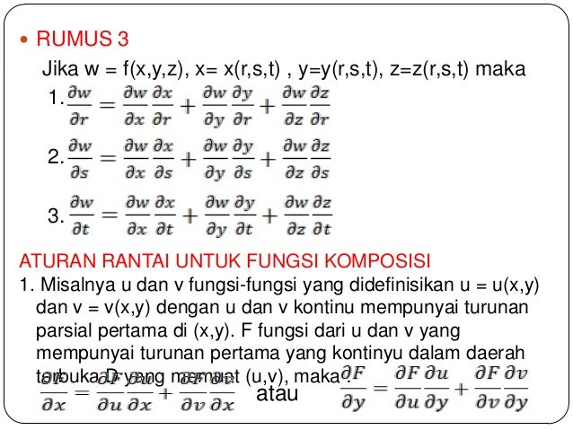 Persamaan Differensial Parsial