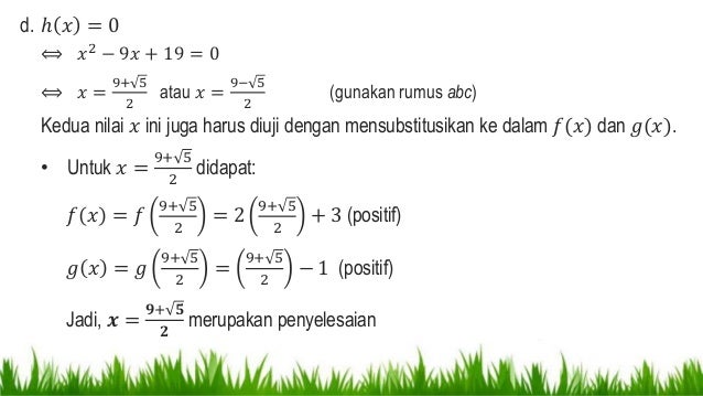 Persamaan Dan Pertidaksamaan Eksponen