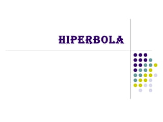 HIPERBOLA
 