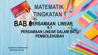 Persamaan Linear Bab 6