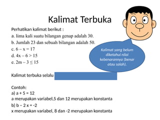 Persamaan Linear Satu Variabel - Copy.pptx