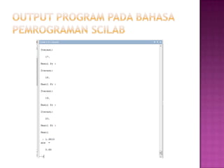 Persamaan non linier