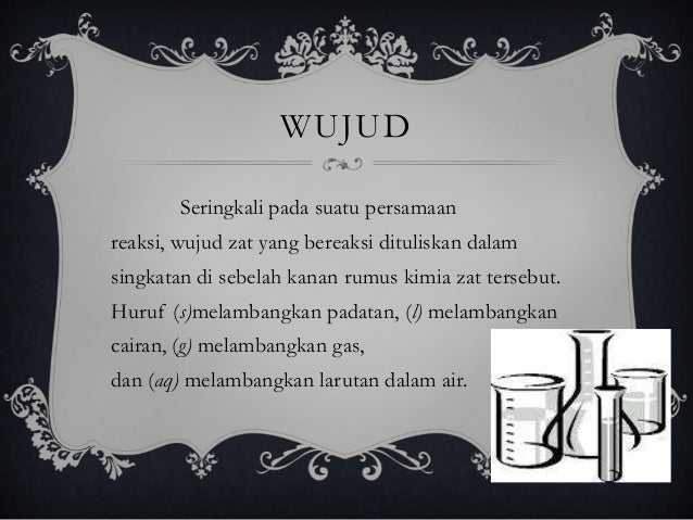 Persamaan Reaksi Kimia Sma Persamaan Reaksi Kimia Sma