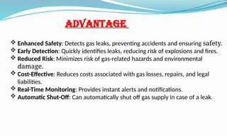 LPG gas leakage detection and protection system | PPTX
