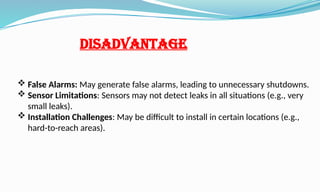 LPG gas leakage detection and protection system | PPTX