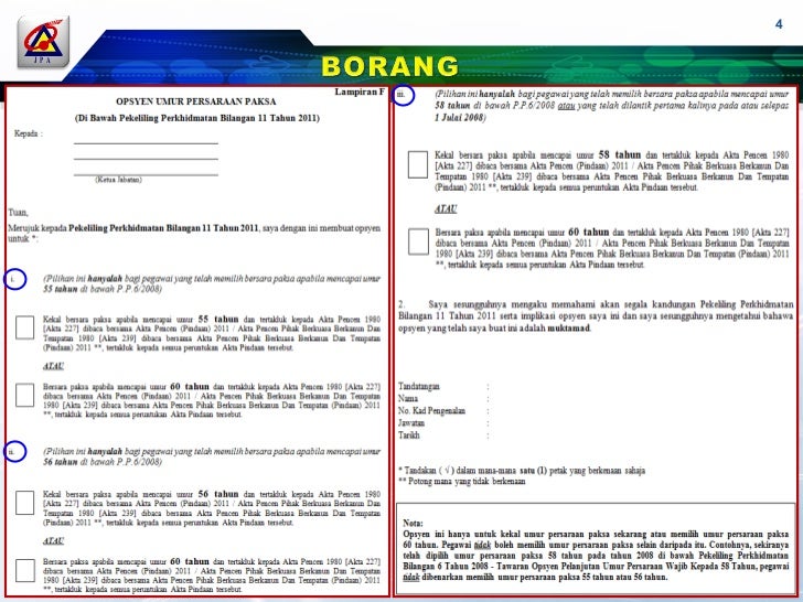 Persaraan dan kaedah persaraan