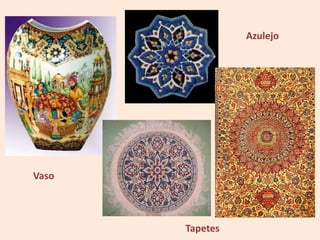 Azulejo




Vaso



       Tapetes
 