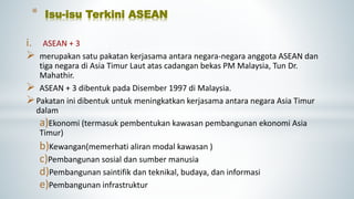 Organisasi persatuan negara-negara se-asia tenggara bernama