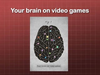 Your brain on video games
 