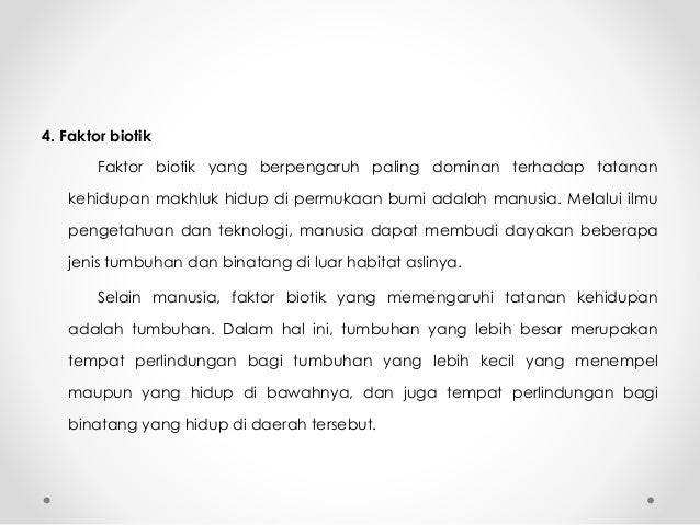 Persebaran Flora Fauna