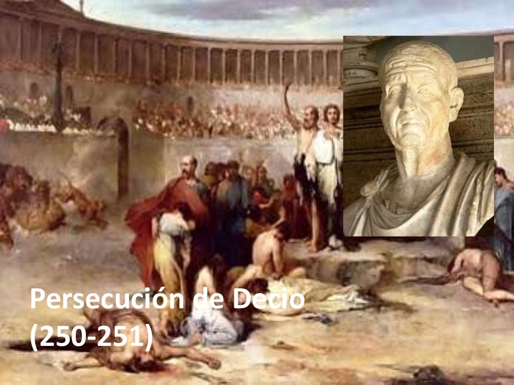 Persecuciones a los primeros cristianos