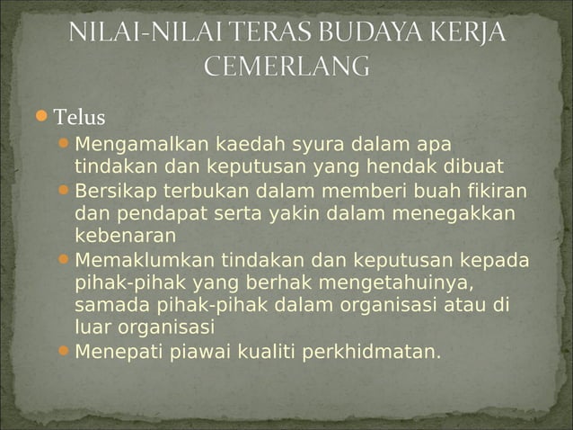Persediaan Alam Pekerjaan Ppt