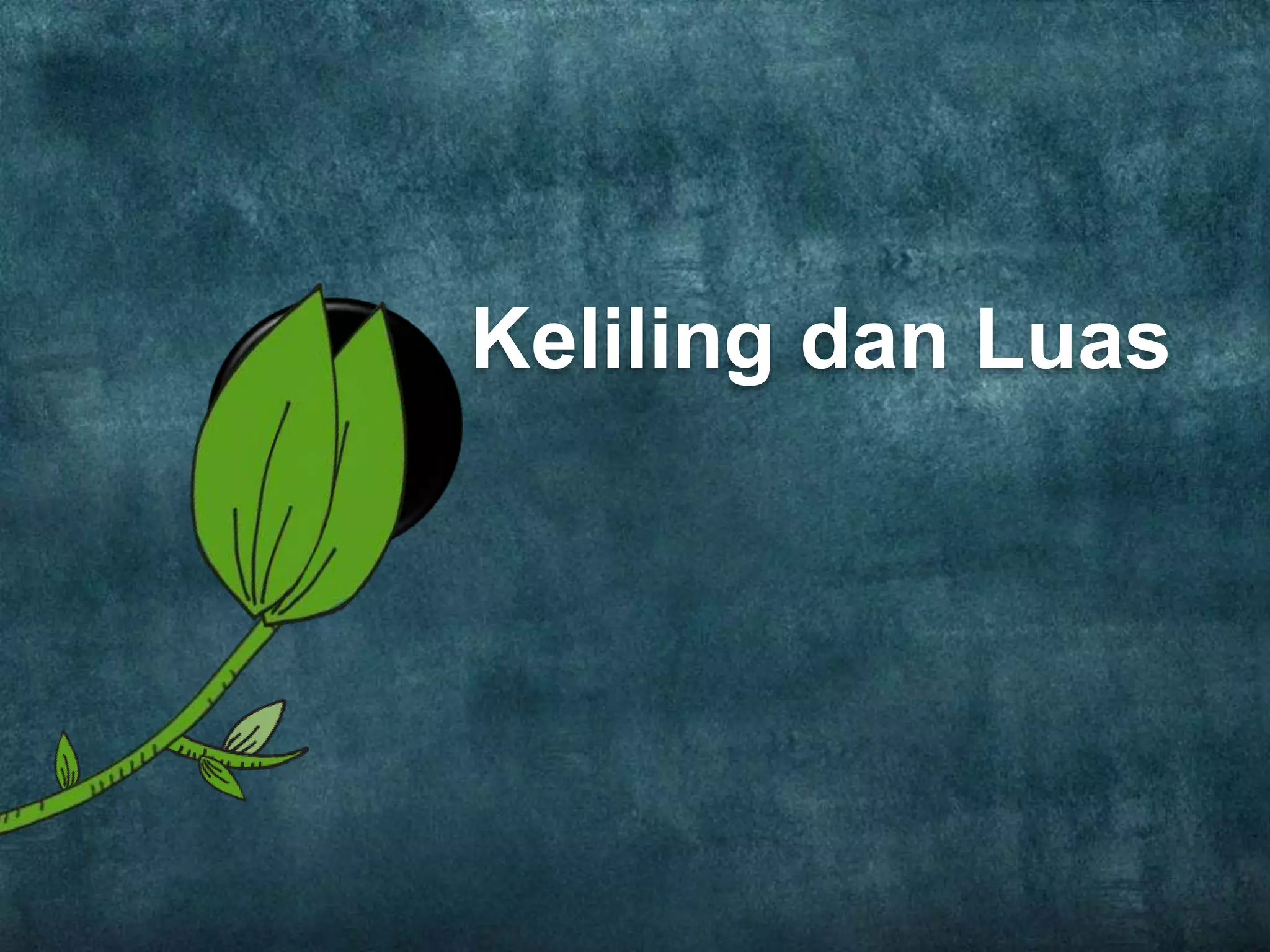 Keliling dan Luas
3
 