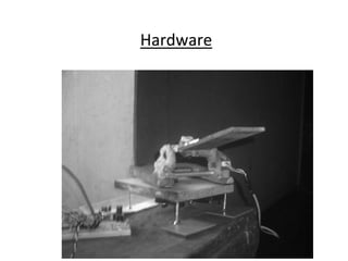 Software Rastreador de Movimentos