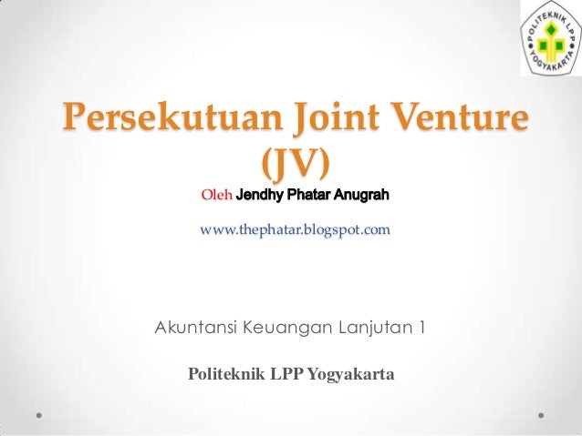 Persekutuan Joint Venture (JV)