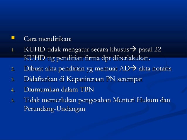 Persekutuan komanditer (cv)