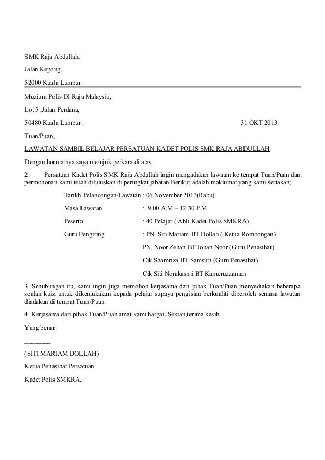 format surat rasmi download 66 format surat rasmi download 29