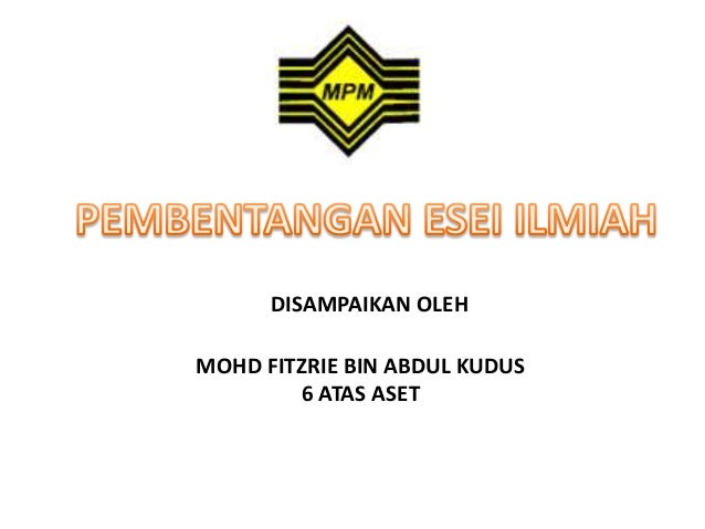 Persembahan pembentangan pbs slideshare