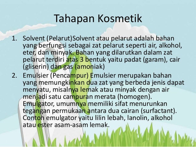 Lemak Hewani pada Kosmetik