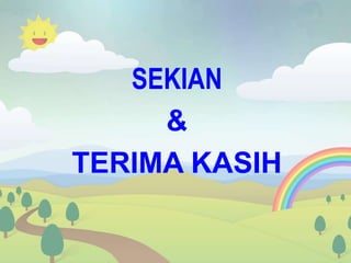 SEKIAN
&
TERIMA KASIH
 