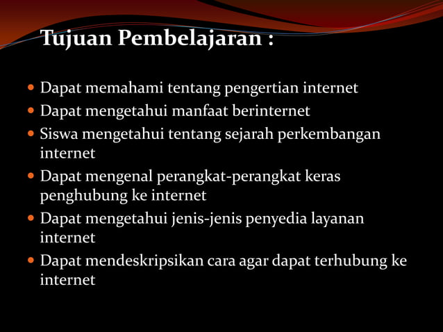 internet penggunaan sehari-hari