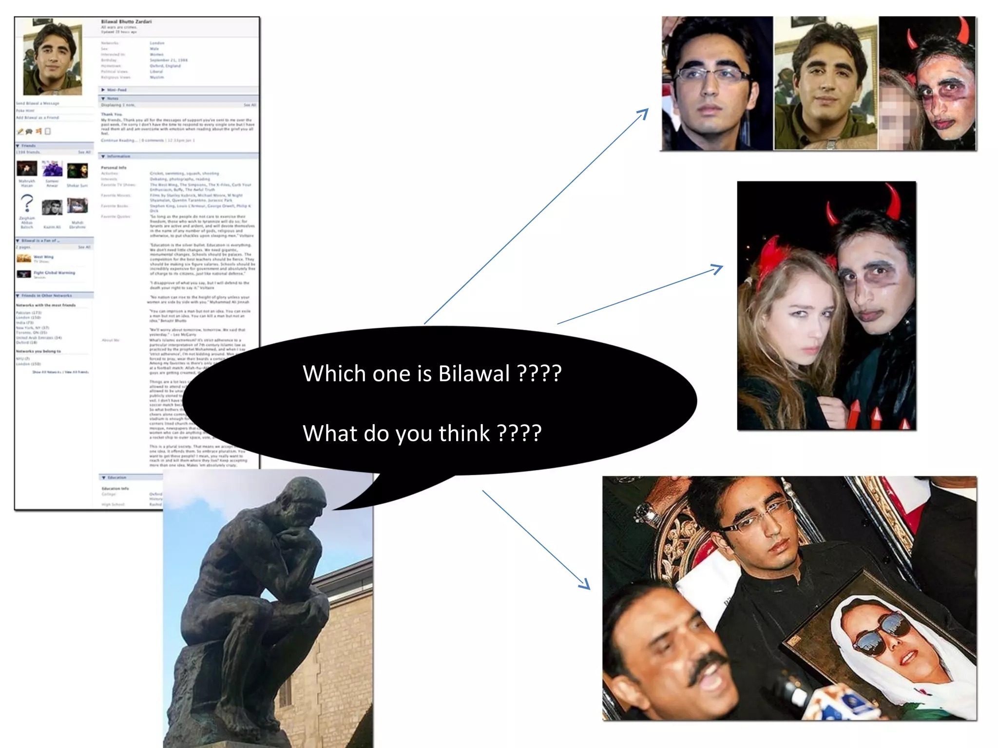 Which one is Bilawal ???? What do you think ????