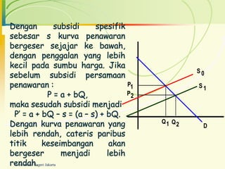S0

                             P1           S1
                             P2



                                  Q1 Q2
                                           D




Universitas Negeri Jakarta
 