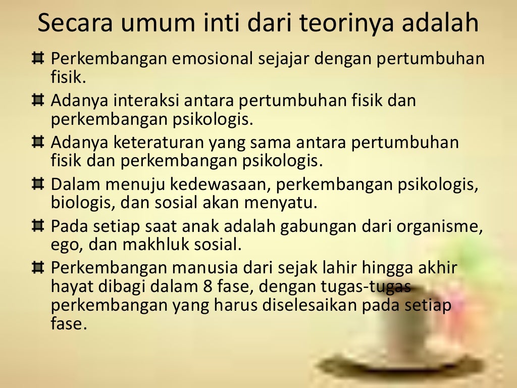 Pptx 1 Teori Perkembangan Psikososial Erik Erikson Do vrogue.co