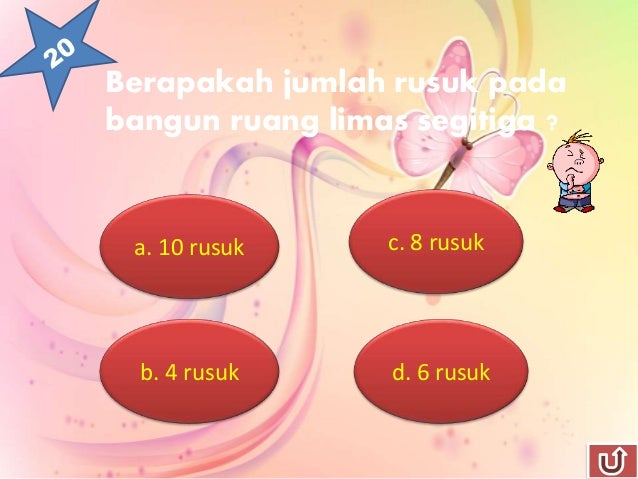Persentasi Matematika Bangun Ruang