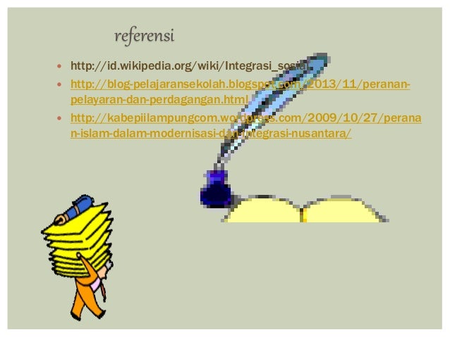 'islam dan proses integrasi'