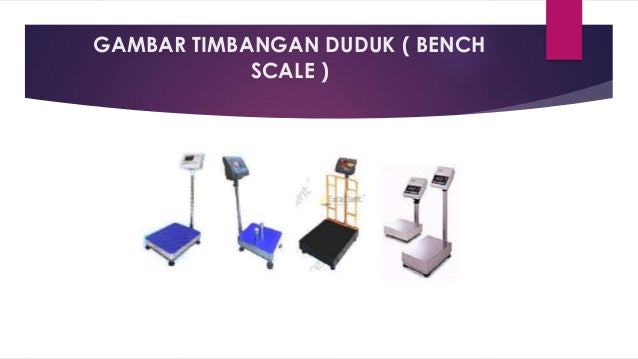 Jenis Timbangan