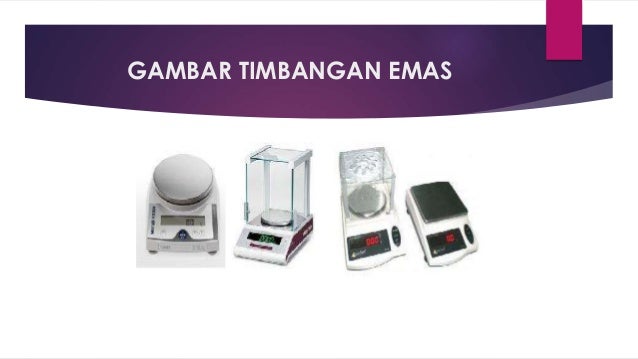 Jenis Timbangan