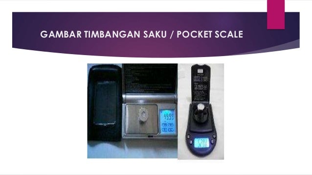 Jenis Timbangan