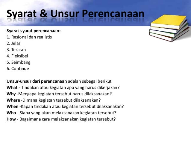 Definisi dan Pengertian Perencanaan Menurut para Ahli