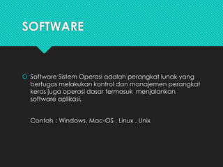 BIOS dan Instalasi OS Windows | PPTX