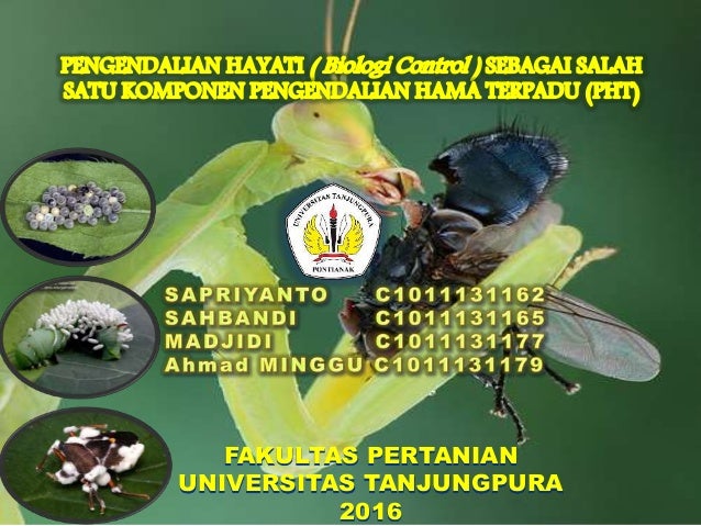 Pengendalian Hayati Sebagai Salah Satu Komponen Pengendalian Hama Ter