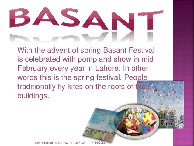 Cultural festivals of pakistan essay