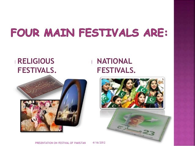 Festivals of Pakistan