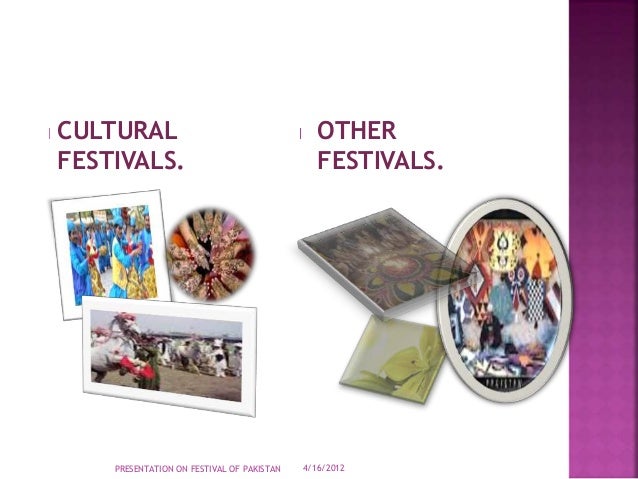 Festivals of Pakistan