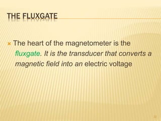 Persentation on magnetometer | PPTX