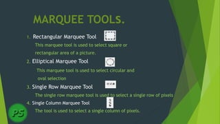 Adobe Photoshop Tools | PPTX