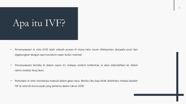 Persenyawaan In Vitro Ivf Ctu211