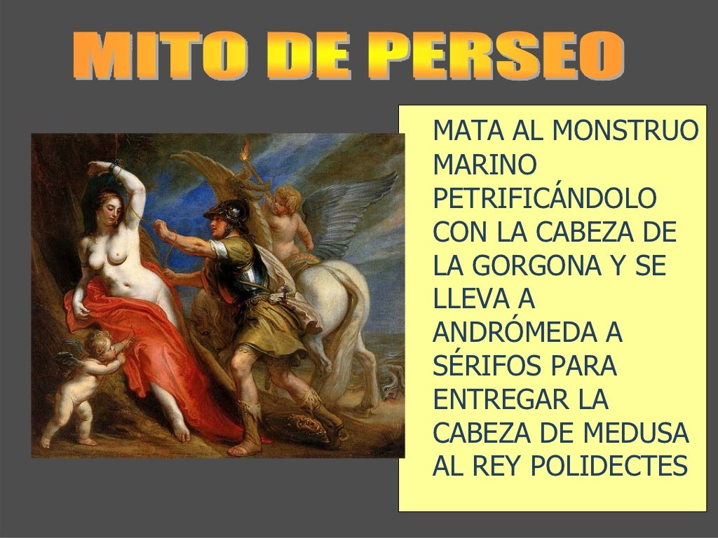 MITO DE PERSEO