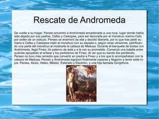 Venganza  contra Polidectes  