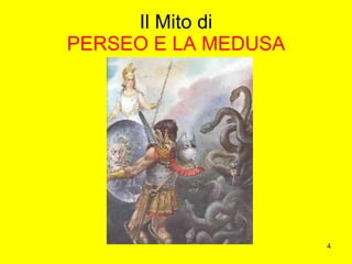 Il Mito di PERSEO E LA MEDUSA 