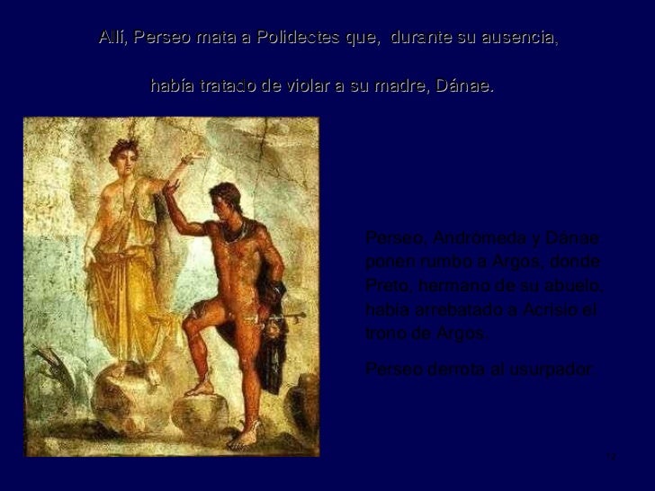 Perseo y Andrómeda