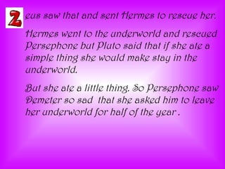 Percephony Rescued Persephone | PPS